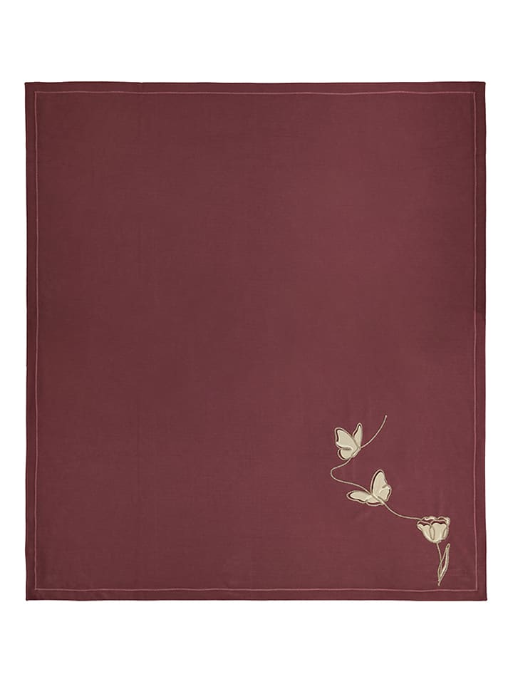 maryplaid Pled w kolorze bordowym rozmiar: 160x180 cm