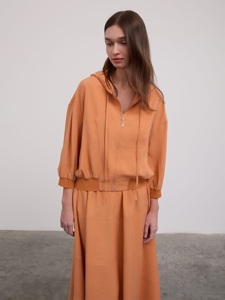 BGN Bluza w kolorze pomarańczowym rozmiar: 40