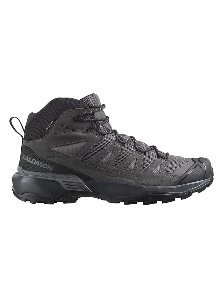 SALOMON Botki trekkingowe "X Ultra 360 LTR MID GTX" w kolorze szarym rozmiar: 44 2/3