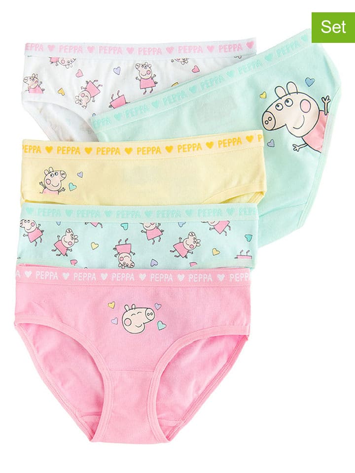 COOL CLUB Majtki (5 par) w różnych kolorach rozmiar: 98/104