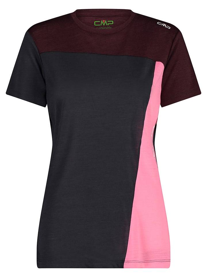 CMP Koszulka funkcyjna ze wzorem rozmiar: 38