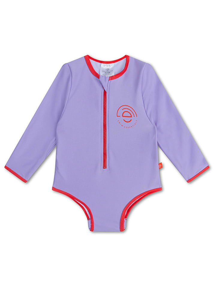 Swim Essentials Strój kąpielowy ''Iconic Tones" w kolorze fioletowym rozmiar: 86/92