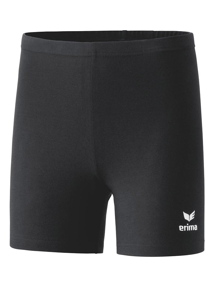 erima Szorty funkcyjne "Verona" w kolorze czarnym rozmiar: 38