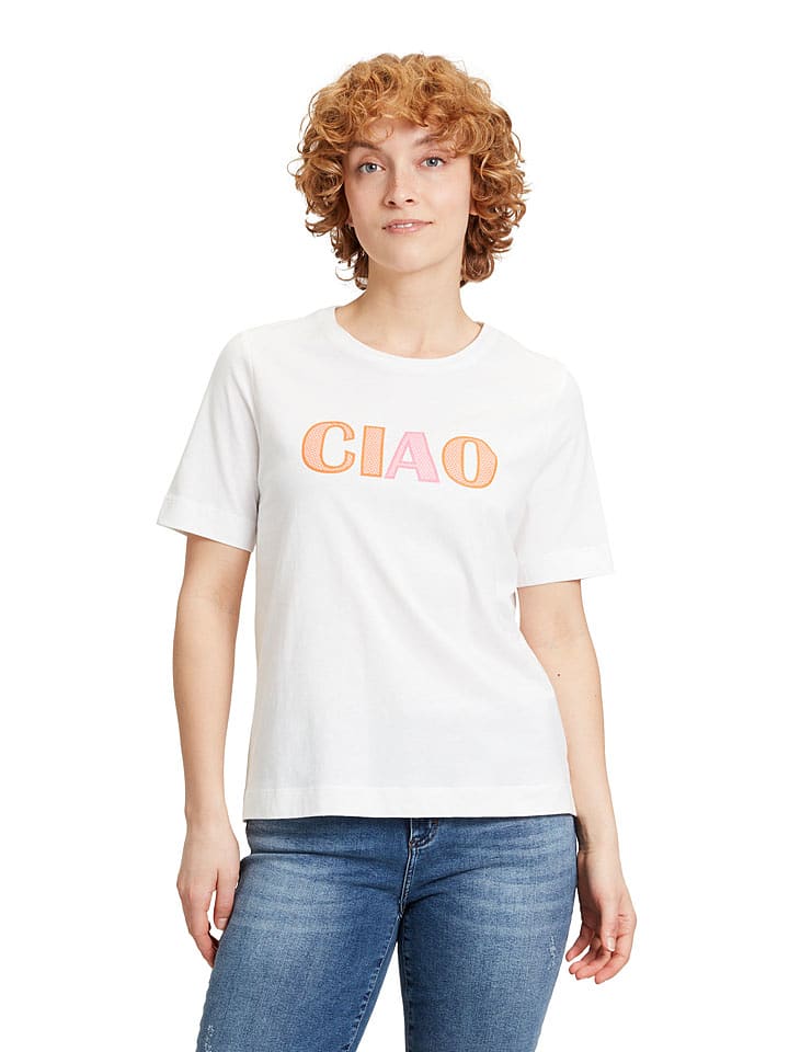 CARTOON Koszulka w kolorze białym rozmiar: 36