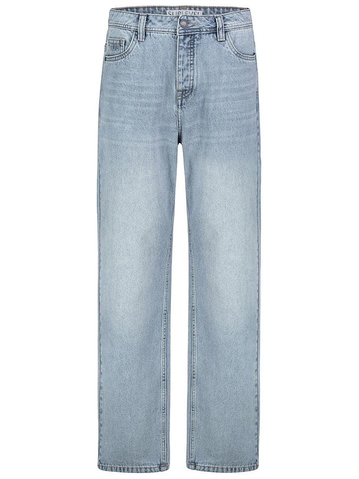 Sublevel Dżinsy "Adam" - Loose fit - w kolorze błękitnym rozmiar: W33