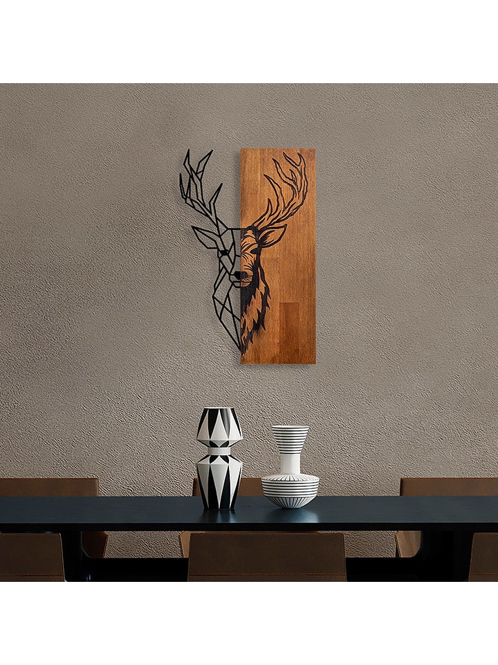 ABERTO DESIGN Dekoracja ścienna - 36 x 58 cm rozmiar: onesize