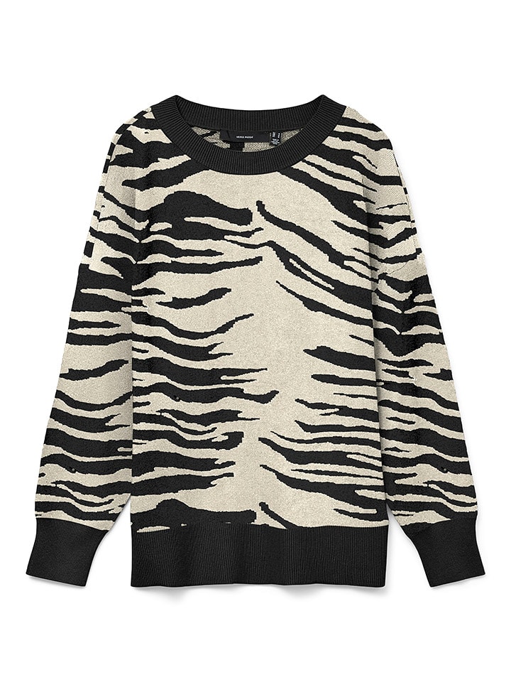 Vero Moda Sweter w kolorze kremowym rozmiar: S