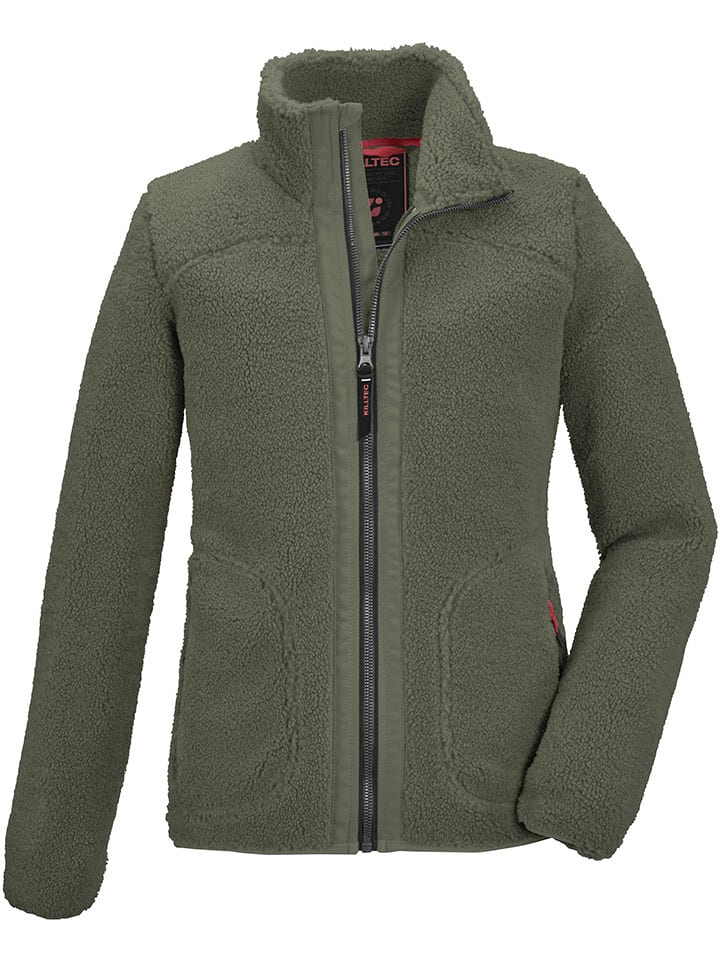 Killtec Kurtka polarowa w kolorze khaki rozmiar: 152