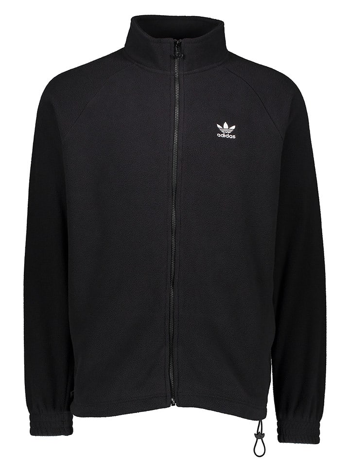 adidas Kurtka polarowa w kolorze czarnym rozmiar: S