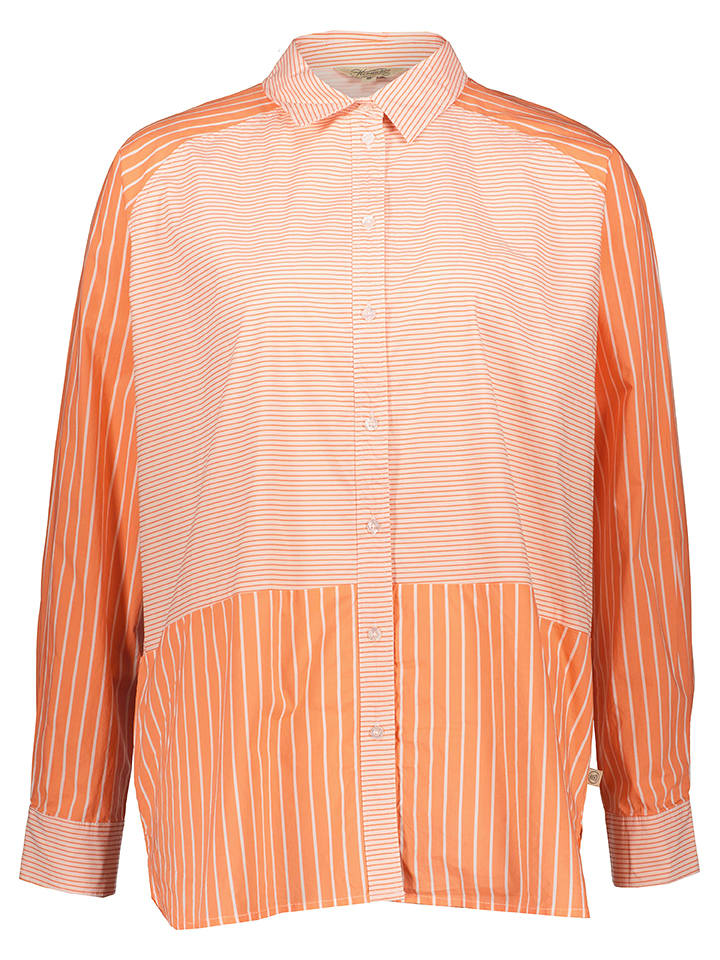 Herrlicher Koszula w kolorze pomarańczowym rozmiar: XS