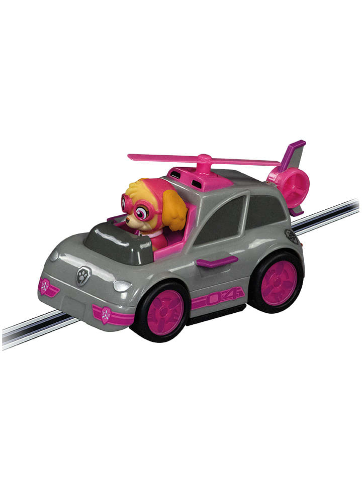 Carrera Samochód "FIRST CARS PAW Patrol - Skye" w kolorze szarym - 3+ rozmiar: onesize
