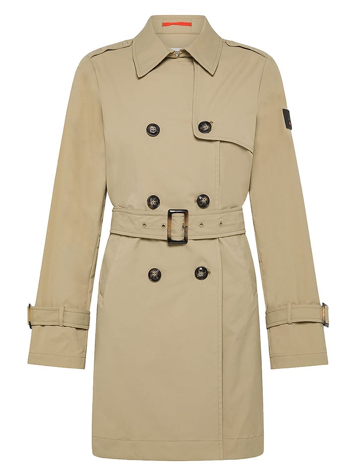 DEKKER Trencz w kolorze beżowym rozmiar: 38