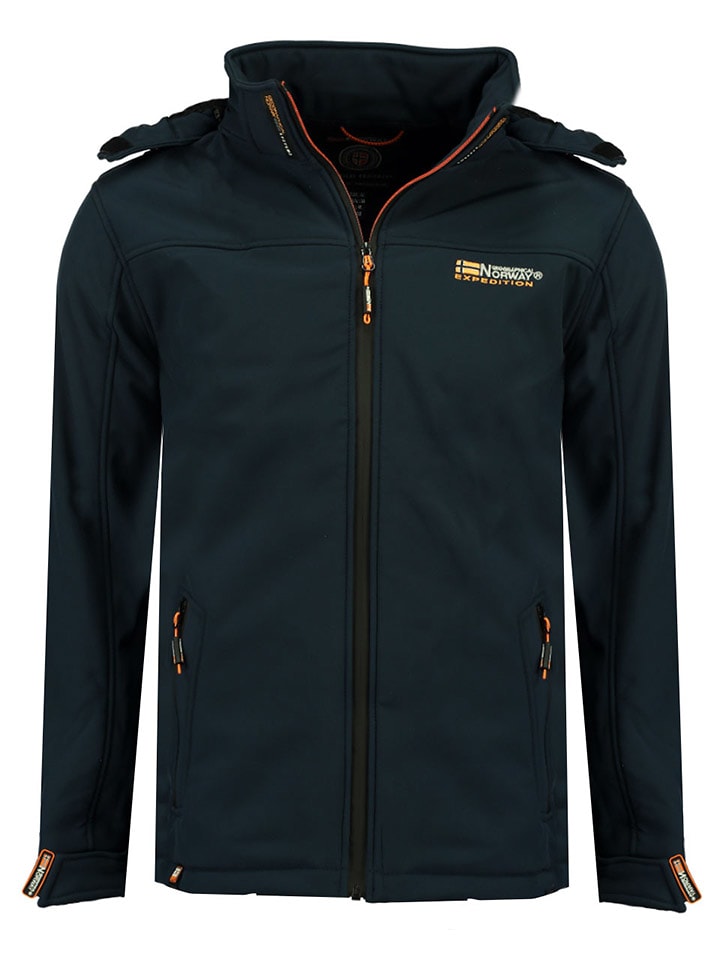 ANAPURNA Kurtka funkcyjna "Takeniana" w kolorze granatowym rozmiar: L