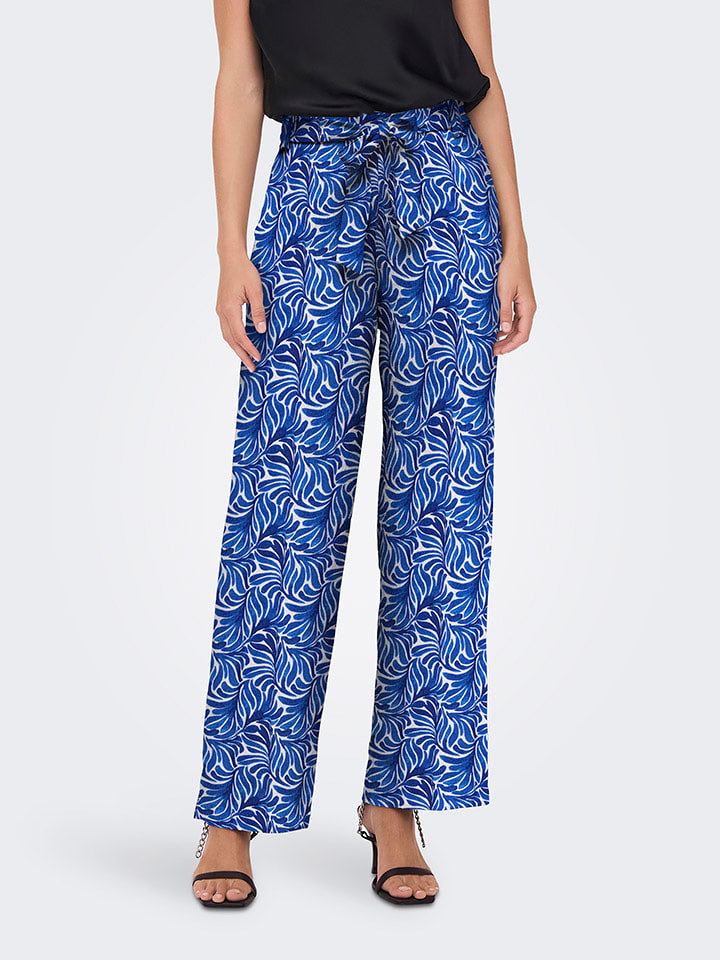 ONLY Spodnie "Nova" w kolorze niebieskim rozmiar: 36