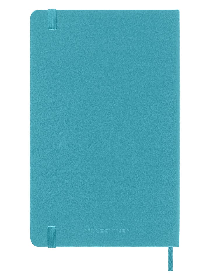Moleskine Notatnik w kolorze turkusowym - 13 x 21 cm rozmiar: onesize