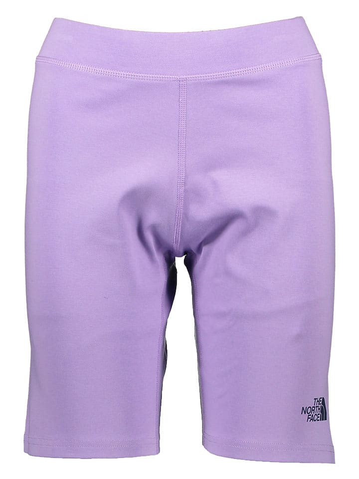 The North Face Legginsy sportowe w kolorze lawendowym rozmiar: L