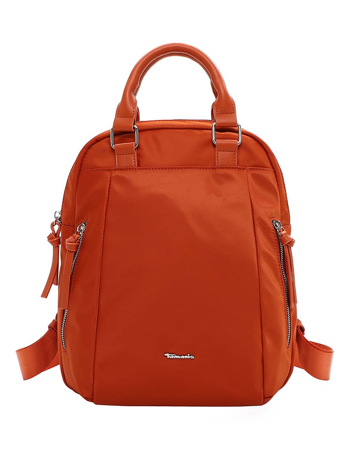 Tamaris Plecak "Giuseppa" w kolorze pomarańczowym - 26 x 32 x 15 cm rozmiar: onesize