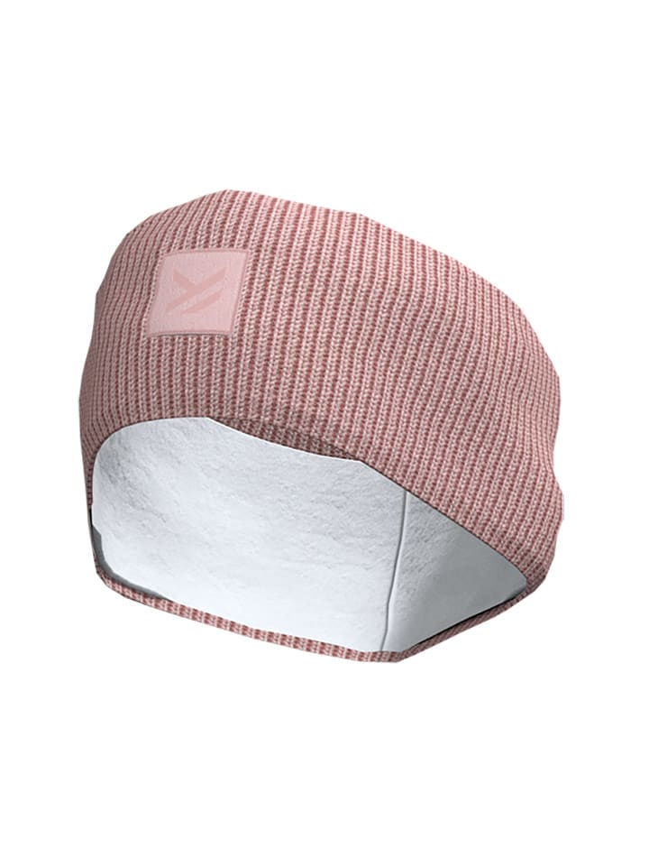 Halti Opaska "Huurre" w kolorze jasnoróżowym na czoło rozmiar: onesize