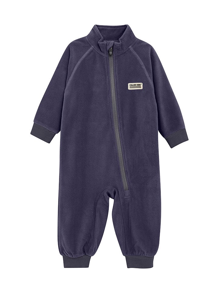 Color Kids Kombinezon polarowy w kolorze fioletowym rozmiar: 92