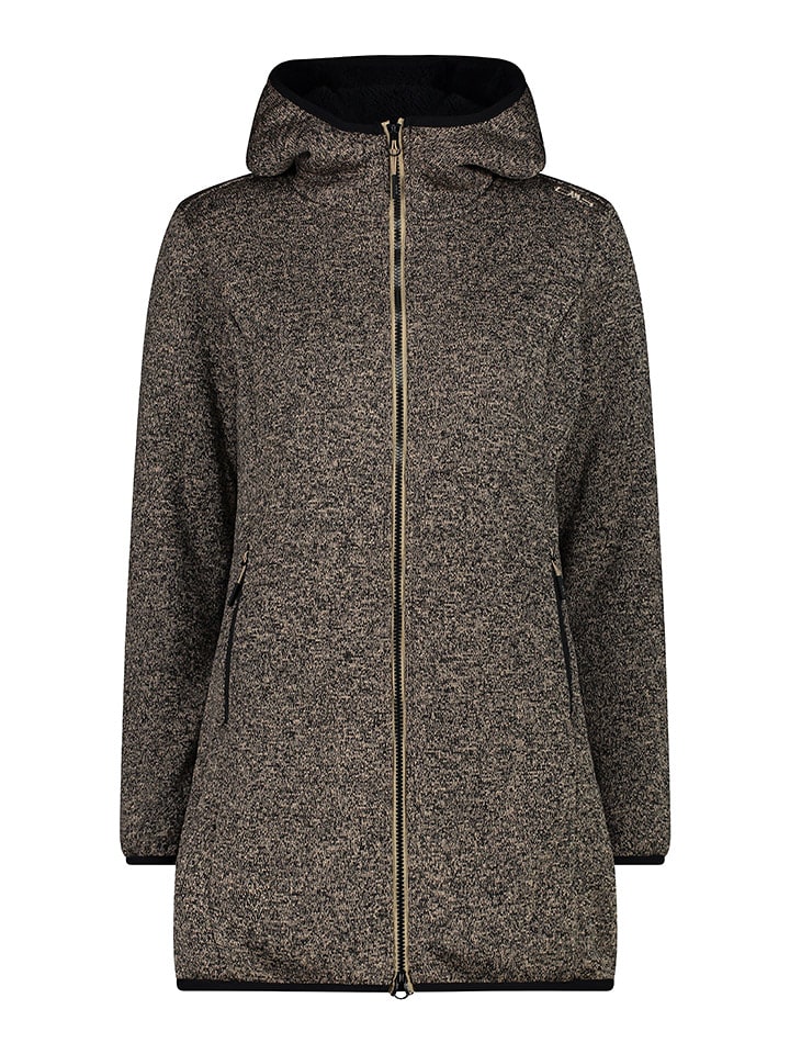 CMP Parka w kolorze beżowo-szarym rozmiar: 36