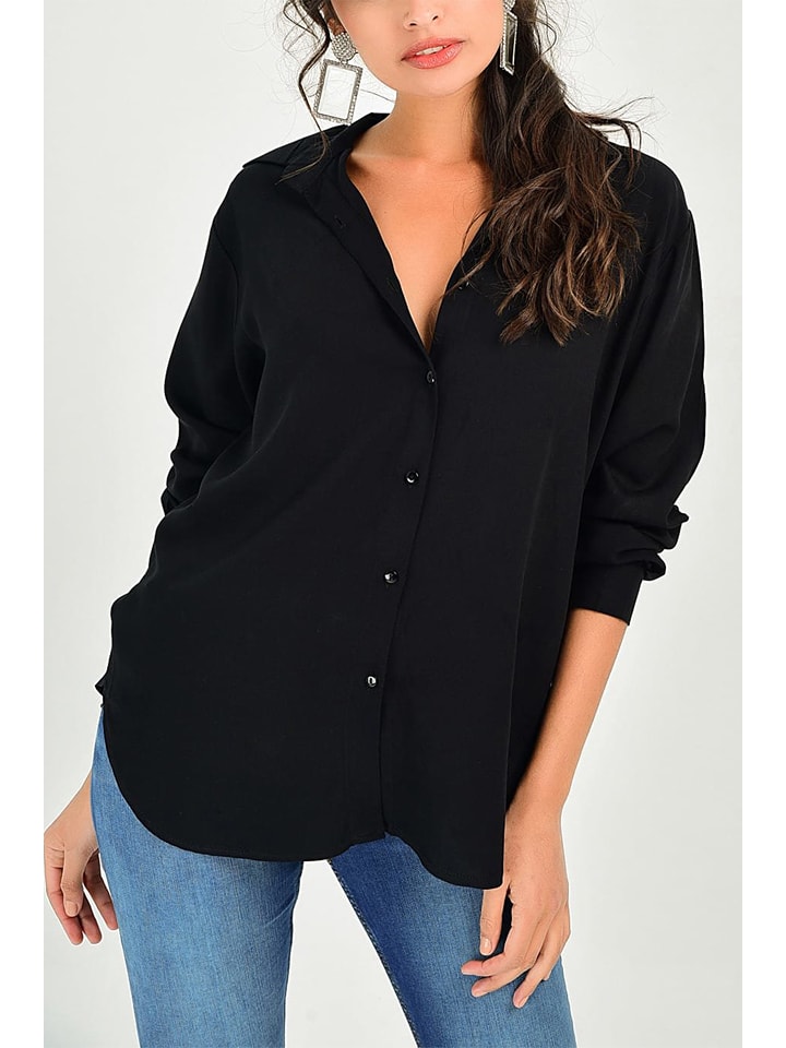 LA Angels Koszula w kolorze czarnym rozmiar: XL