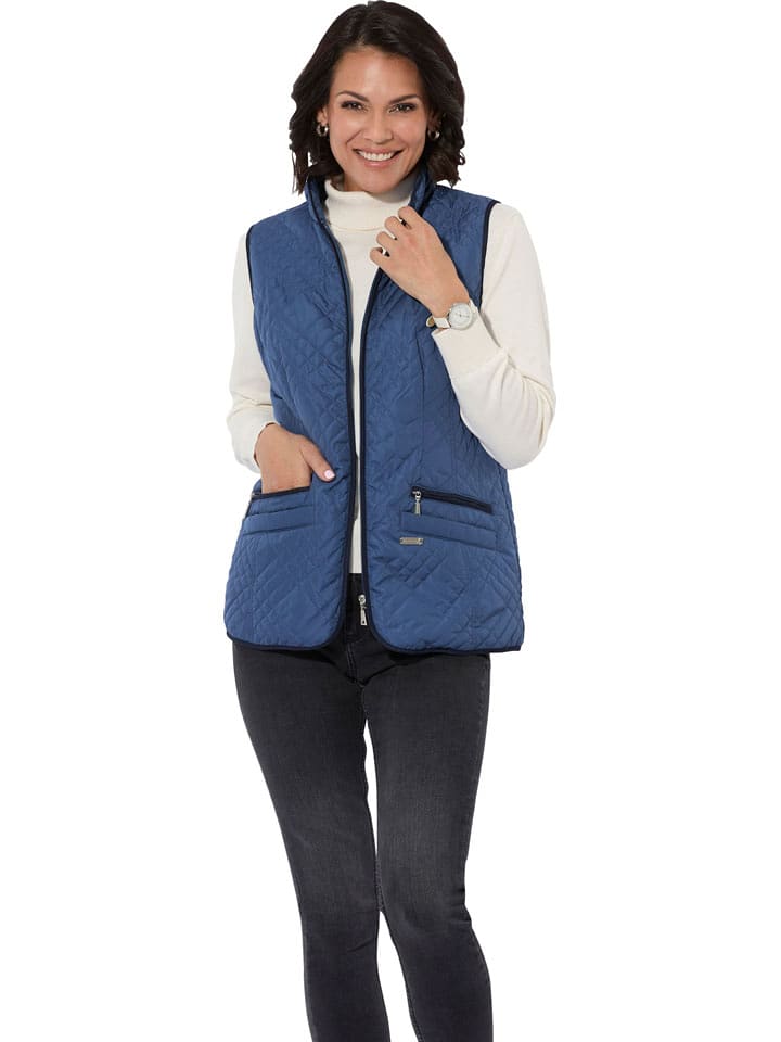 WITT WEIDEN Kamizelka w kolorze niebieskim rozmiar: 44