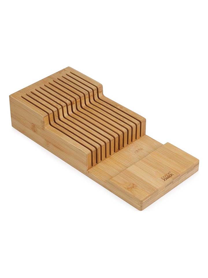 JosephJoseph Organizer w kolorze jasnobrązowym na noże kuchenne rozmiar: onesize