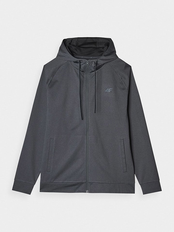 4F Bluza w kolorze szarym rozmiar: XL