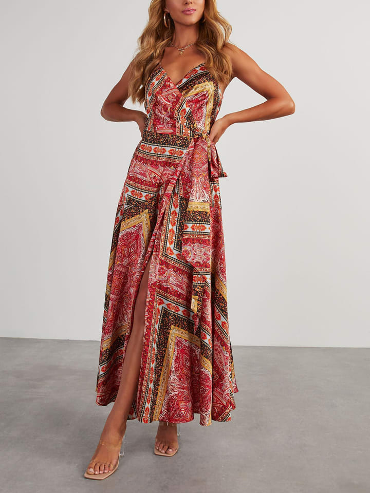 Milan Kiss Sukienka w kolorze czerwonym rozmiar: M