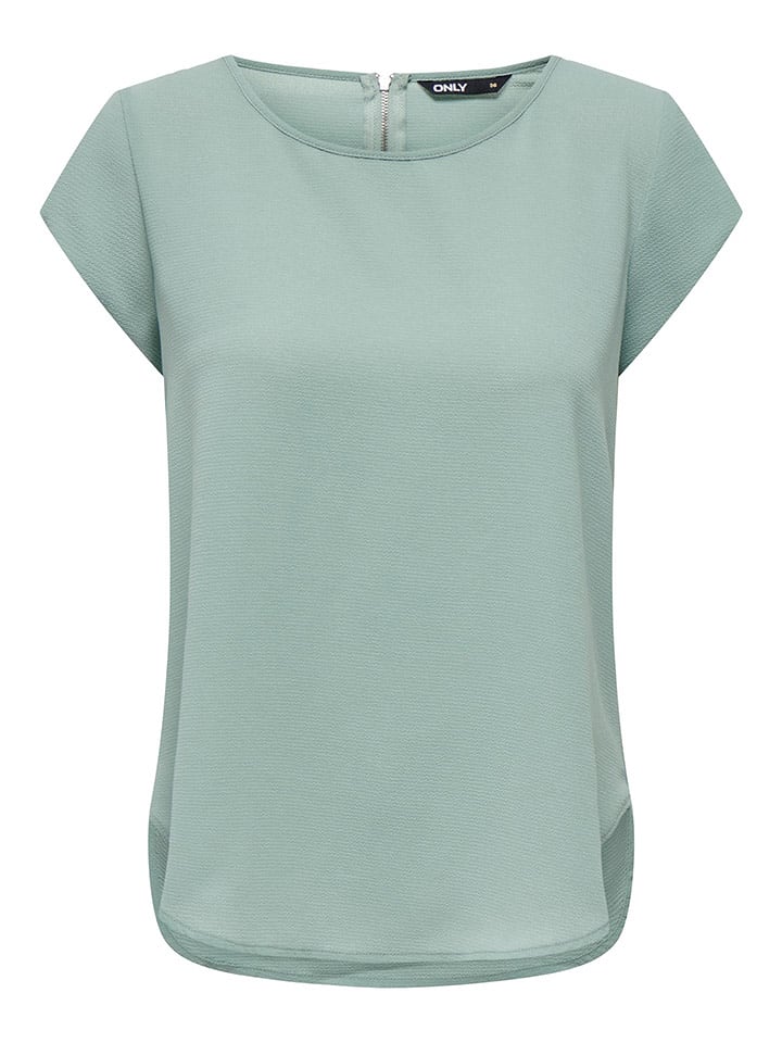 ONLY Koszulka "Vic" w kolorze miętowym rozmiar: 36