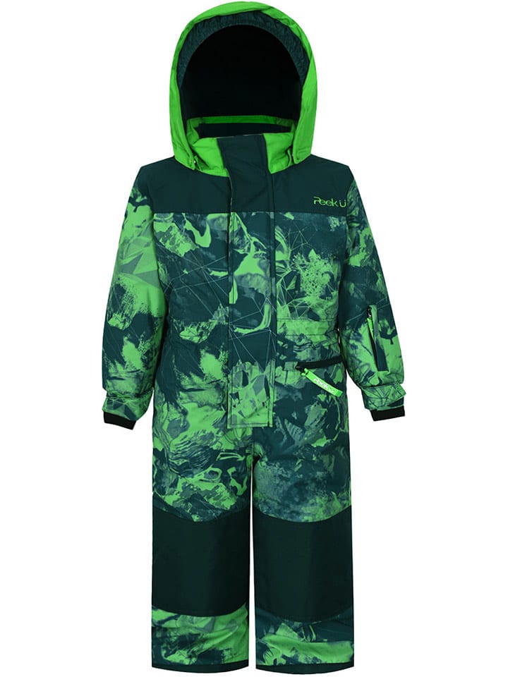 Peek U Kombinezon zimowy "Nova" w kolorze zielonym rozmiar: 116