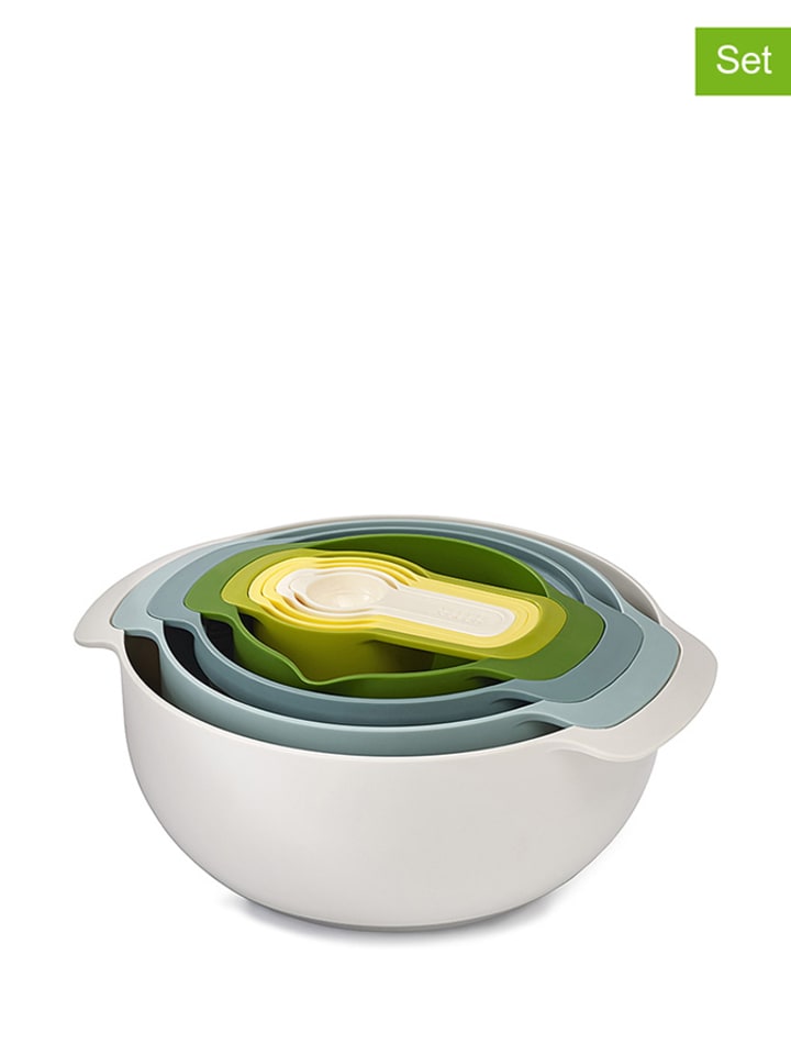 JosephJoseph 9-częściowy zestaw akcesoriów do pieczenia rozmiar: onesize