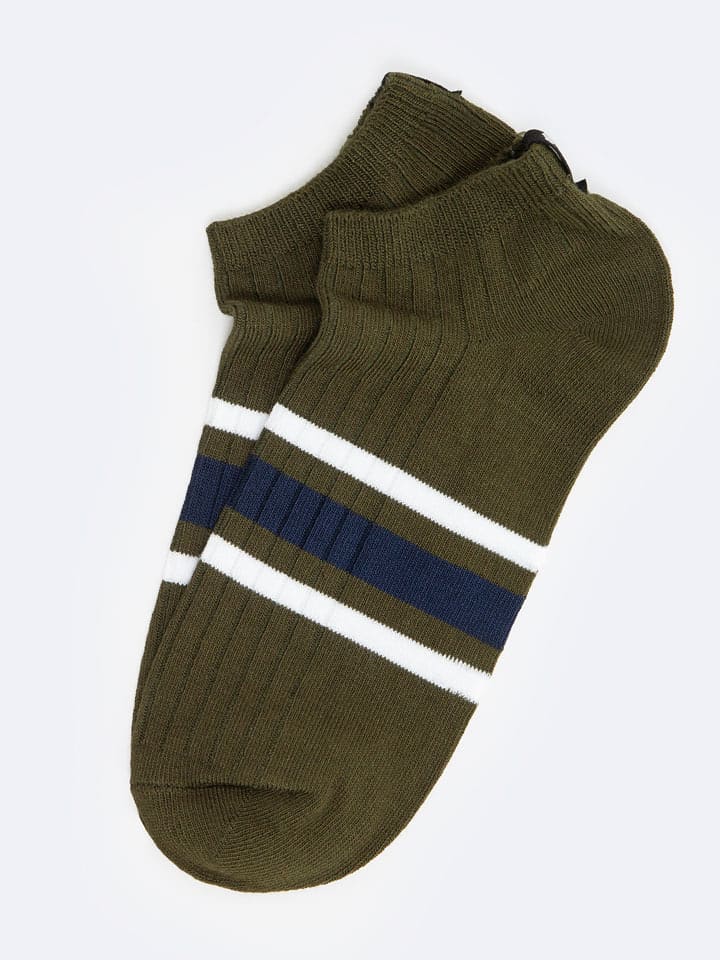 BIG STAR Skarpety w kolorze khaki rozmiar: 43-46