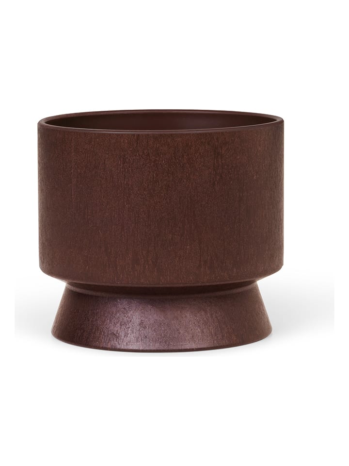 Rosendahl Doniczka w kolorze bordowym - Ø 12 cm rozmiar: onesize