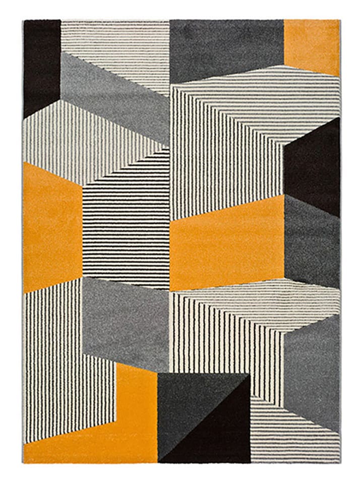 Atticgo Dywan "Leo" w kolorze szarym ze wzorem rozmiar: 160x230 cm