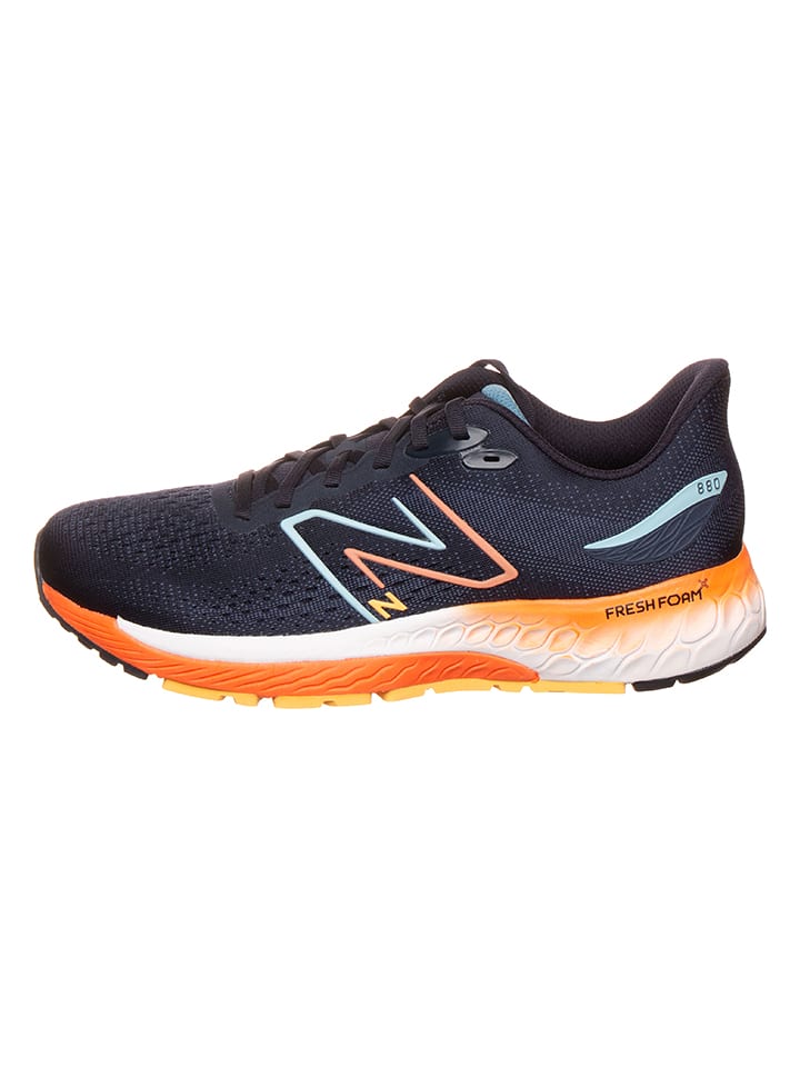 New Balance Buty "Fresh Foam X 880 v12" w kolorze granatowym do biegania rozmiar: 43