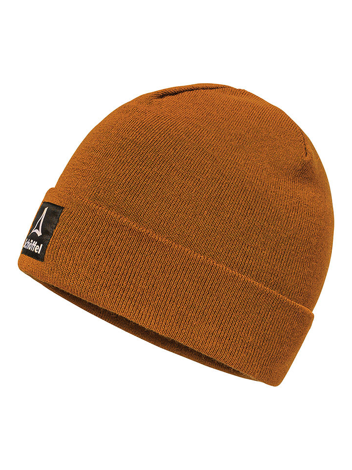 Schöffel Czapka "Neath" w kolorze jasnobrązowym rozmiar: onesize