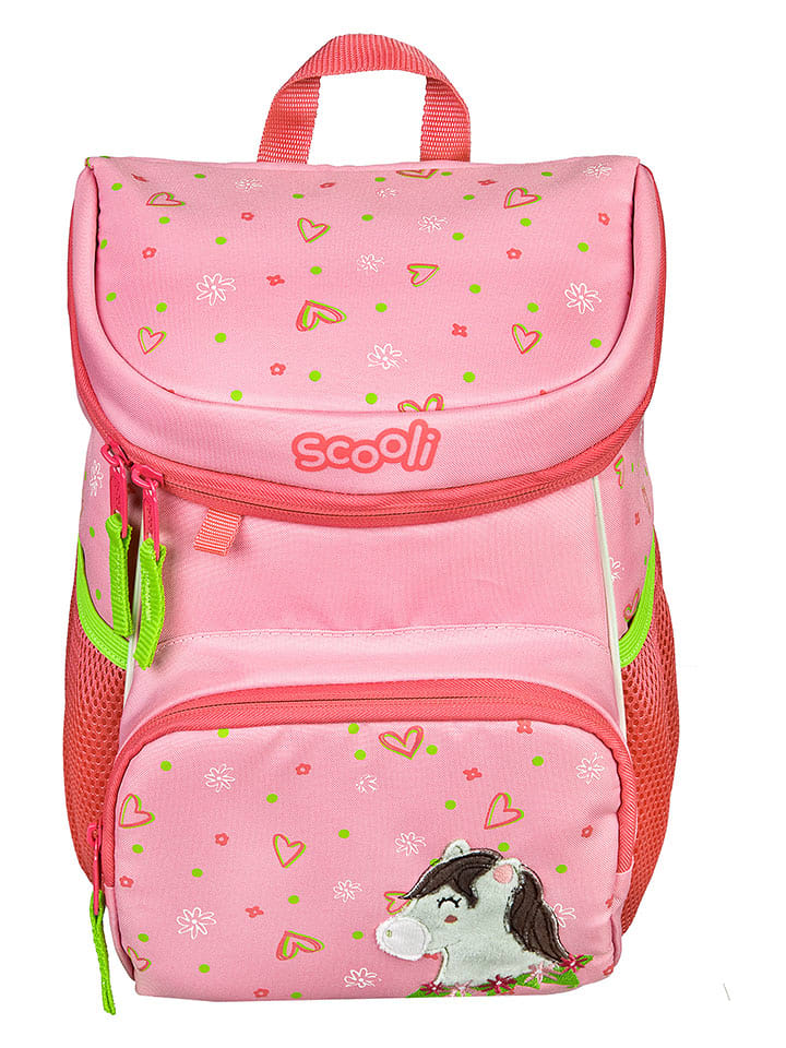 SCOOLI Plecak "Polly Pony" w kolorze jasnoróżowym - 21 x 28 x 11 cm rozmiar: onesize
