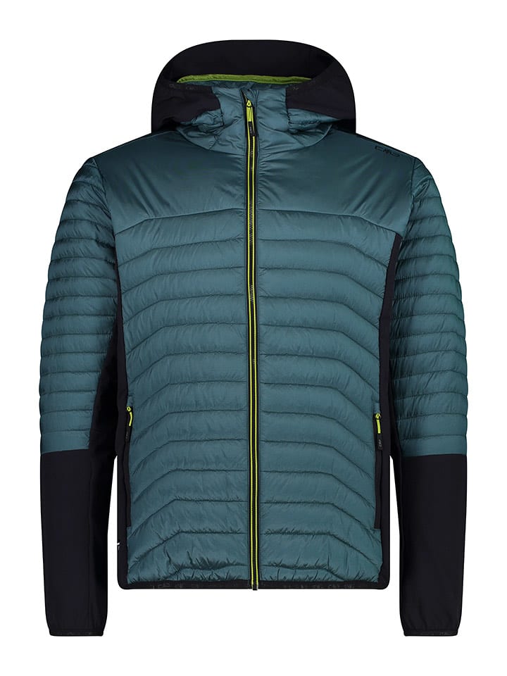 CMP Kurtka hybrydowa w kolorze niebiesko-czarnym rozmiar: 52