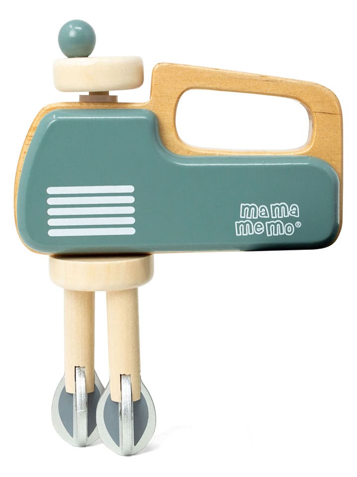 MAMAMEMO Mikser ręczny w kolorze zielonym - 3+ rozmiar: onesize