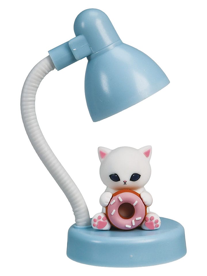 mofusand Lampa stołowa LED "Mofusand" w kolorze błękitnym rozmiar: onesize