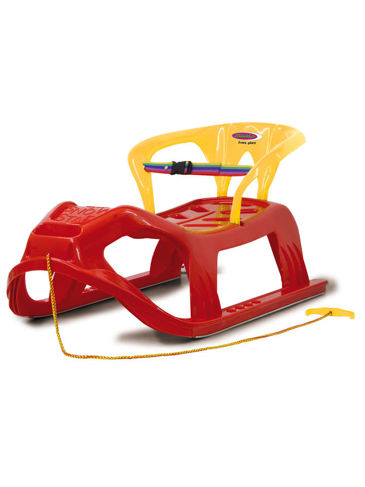 Jamara Sanki "Snow-Star" w kolorze czerwonym - 3+ rozmiar: onesize