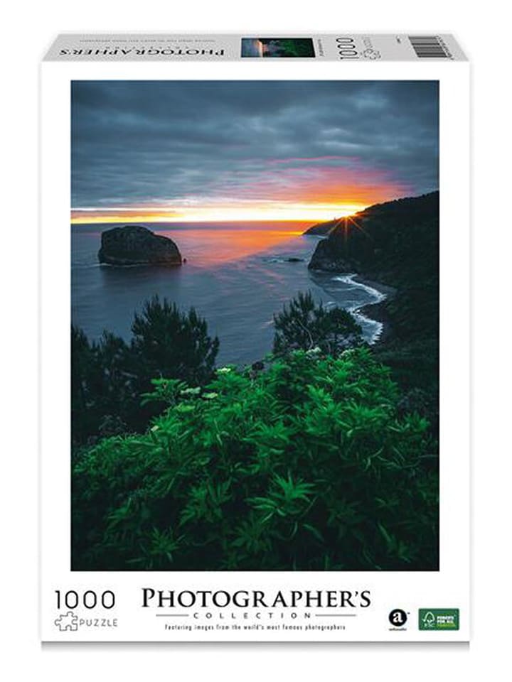 ambassador 1000-częściowe puzzle - 14+ rozmiar: onesize