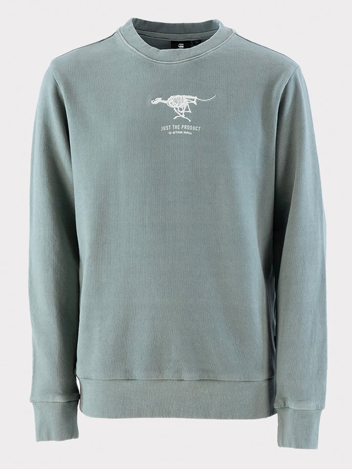 G-Star Bluza w kolorze błękitnym rozmiar: 164