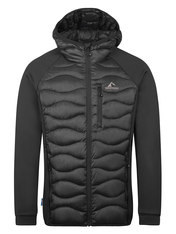 Westfjord Kurtka hybrydowa "Raudisandur" w kolorze czarnym rozmiar: 3XL
