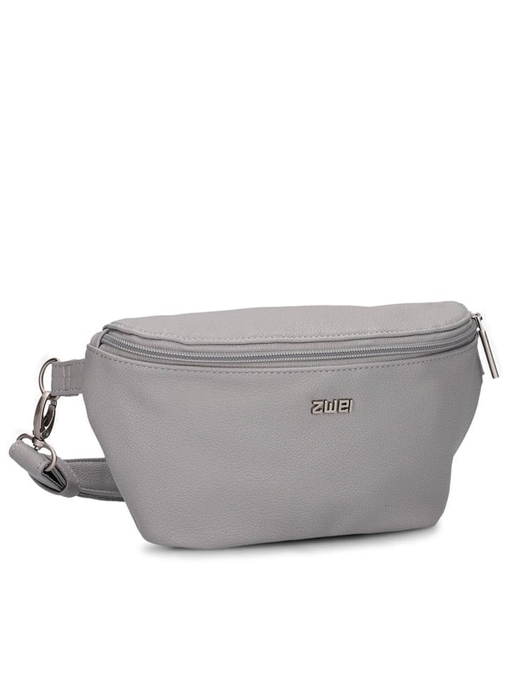 Zwei Saszetka w kolorze szarym - 25 x 12 x 7 cm rozmiar: onesize