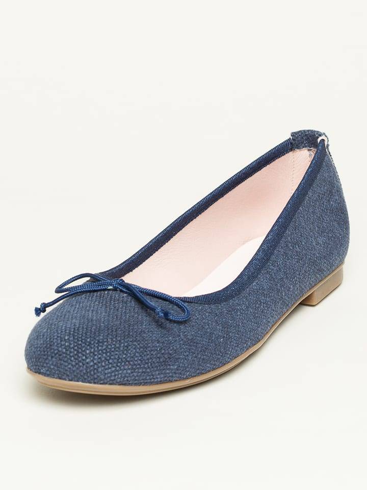 kitz-pichler Baleriny w kolorze granatowym rozmiar: 39