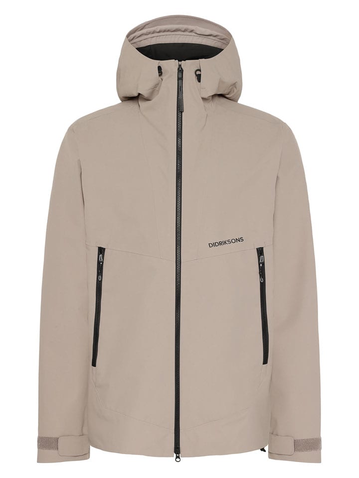 Didriksons Kurtka funkcyjna "Basil" w kolorze szarobrązowym rozmiar: XL