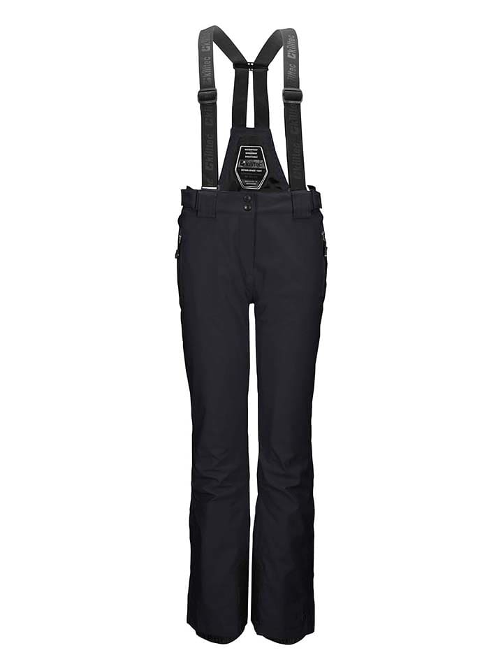 Killtec Spodnie narciarskie "Laraka" w kolorze granatowym rozmiar: 40