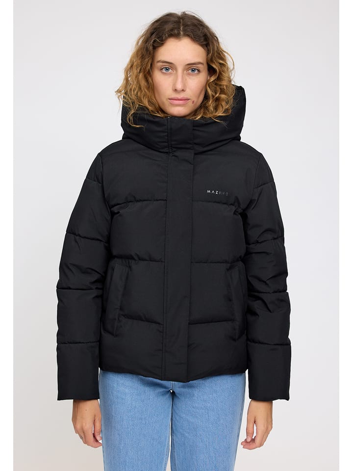 MAZINE Kurtka zimowa w kolorze czarnym rozmiar: S